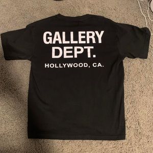 Black Gallery Dept Shirt Size M